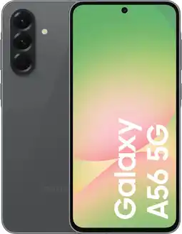 Coolblue Samsung Galaxy A56 128 Go Noir 5G Enterprise Edition aanbieding