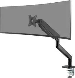 Coolblue BlueBuilt Bras d'Écran PC avec Ressort Mécanique pour 1 Écran PC Ultralarge aanbieding