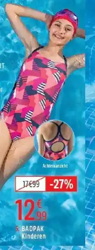 Intersport Badpak kinderen aanbieding