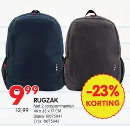 Yess Rugzak aanbieding