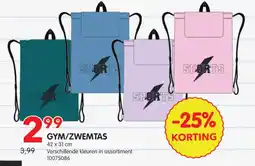Yess Gym/zwemtas aanbieding