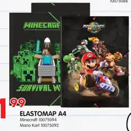 Yess Elastomap a4 aanbieding
