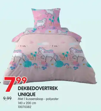 Dekbedovertrek unique