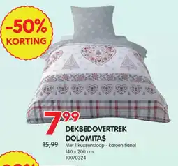 Yess Dekbedovertrek Dolomitas aanbieding