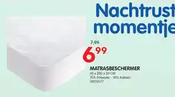 Yess Matrasbeschermer aanbieding