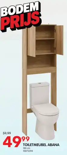Yess toiletmeubel abana aanbieding