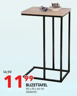 Yess bijzettafel aanbieding