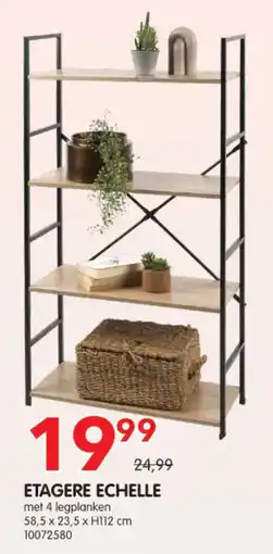 Yess Etageres echelle aanbieding