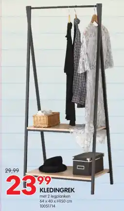 Yess Kledingrek aanbieding