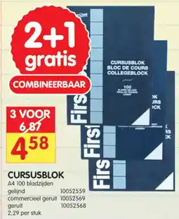 Yess Cursusblok aanbieding