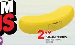 Yess bananendoos aanbieding