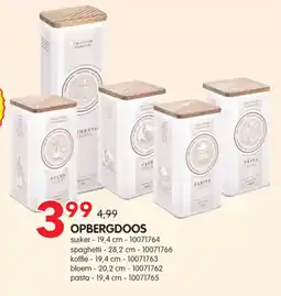 Yess opbergdoos aanbieding