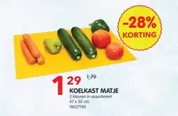 Yess koelkast matje aanbieding