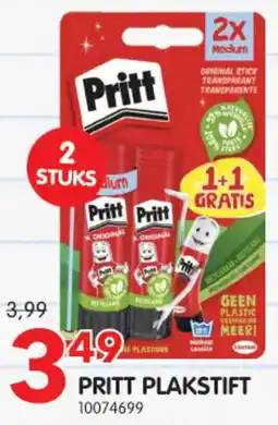 Yess Pritt plakstift aanbieding