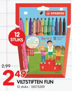 Yess Viltstiften fijn aanbieding