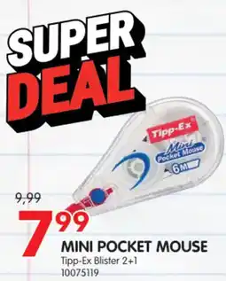 Yess Mini pocket mouse aanbieding