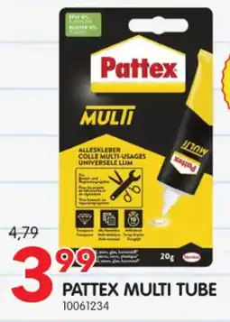 Yess pattex multi tube aanbieding
