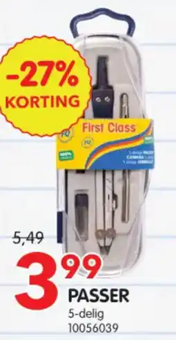 Yess Passer aanbieding