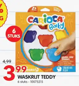 Yess Waskrijt teddy aanbieding