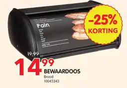 Yess Bewaardoos Brood aanbieding