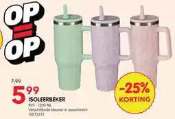 Yess Isoleerbeker aanbieding