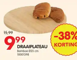 Yess Draaiplateau aanbieding