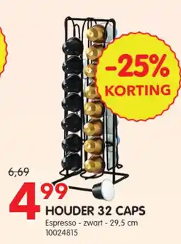 Yess Houder 32 caps aanbieding