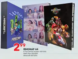 Yess Ringmap A4 aanbieding