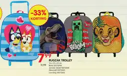 Yess Rugzak trolley aanbieding