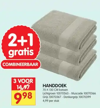 Handdoek