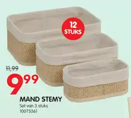 Yess Mand Stemy aanbieding