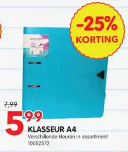Yess Klasseur a4 aanbieding