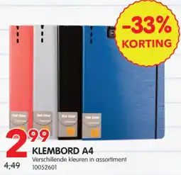 Yess Klembord a4 aanbieding