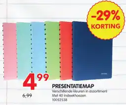 Yess Presentatiemap aanbieding