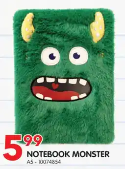 Yess Notebook monster aanbieding