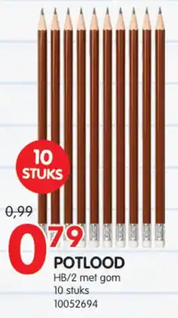 Yess Potlood aanbieding