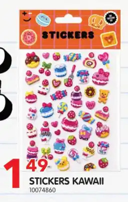 Yess Stickers kawaii aanbieding
