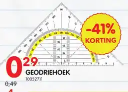 Yess Geodriehoek aanbieding