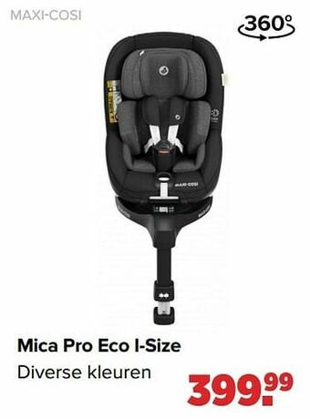 Mica pro eco i-size