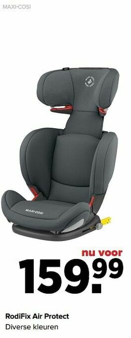 Baby-Dump Rodifix air protect aanbieding