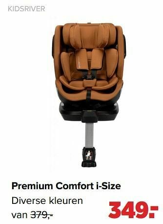 Baby-Dump Premium comfort i-size aanbieding