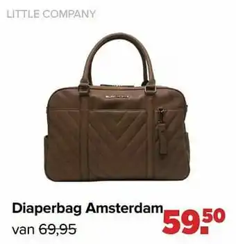 Diaperbag amsterdam