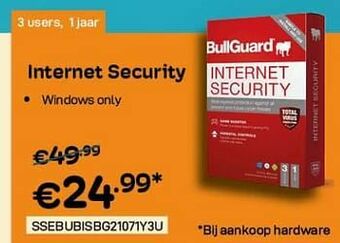 CompuDeals Internet security aanbieding