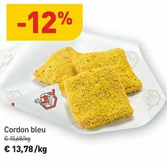 Renmans Cordon bleu aanbieding