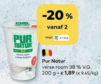 Bio Planet Pur natur verse room aanbieding