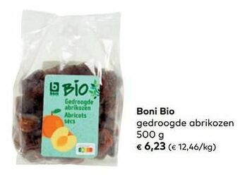 Bio Planet Boni bio gedroogde abrikozen aanbieding