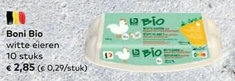 Bio Planet Boni bio witte eieren aanbieding