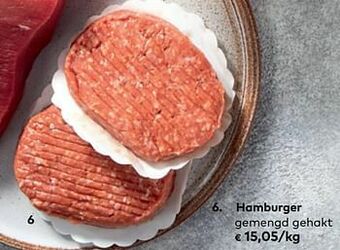Hamburger gemengd gehakt