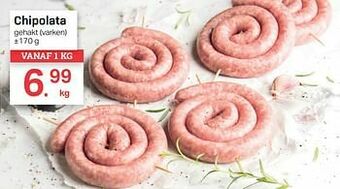 Buurtslagers Chipolata aanbieding