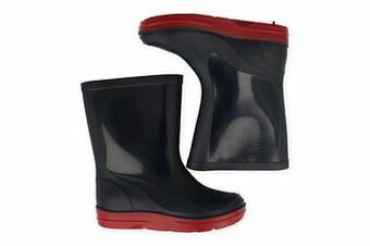 Berca Shoes Mode-Mania Regenlaars Pvc Jongens/meisjes Maat 21/27 - Blauw aanbieding